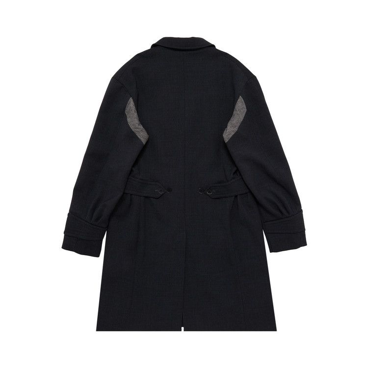Buy Kiko Kostadinov Solon Long Coat 'Shadow Grey/Ash Grey