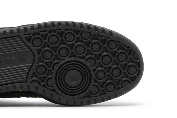 Jeremy Scott X Adidas Forum Wings 4.0 Black Opal