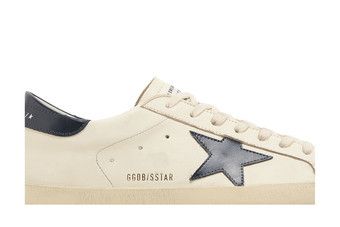 Buy Golden Goose Superstar 'Beige Night Blue' - GMF00101