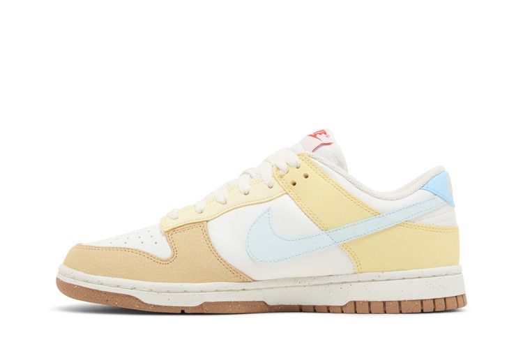 Buy Wmns Dunk Low Next Nature Soft Yellow Aquarius Blue FZ4347 100 GOAT CA