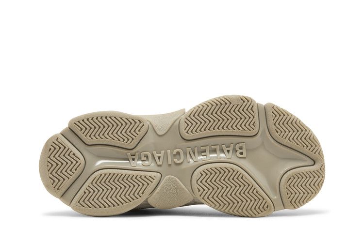 Balenciaga Wmns Triple S Sneaker 'All Over Logo - Beige'