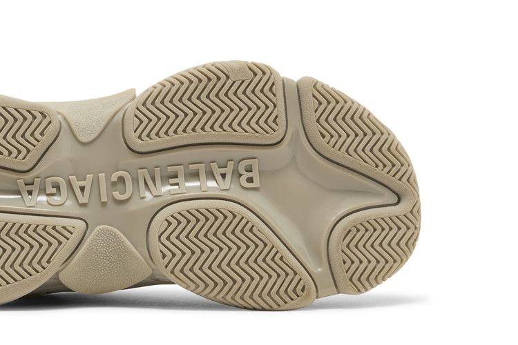 Balenciaga Wmns Triple S Sneaker 'All Over Logo - Beige'
