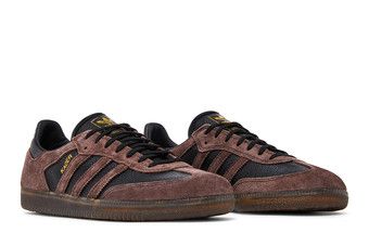 Buy Kader Sylla x Samba ADV 'Brown Gum' - IF9235 | GOAT