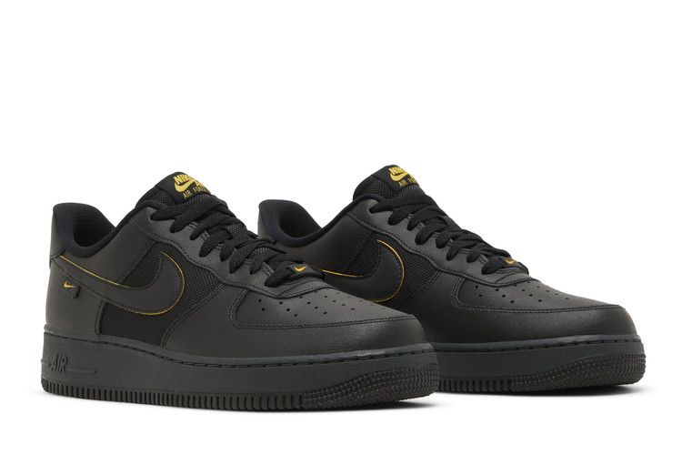 Air Force 1 '07 Black University Gold