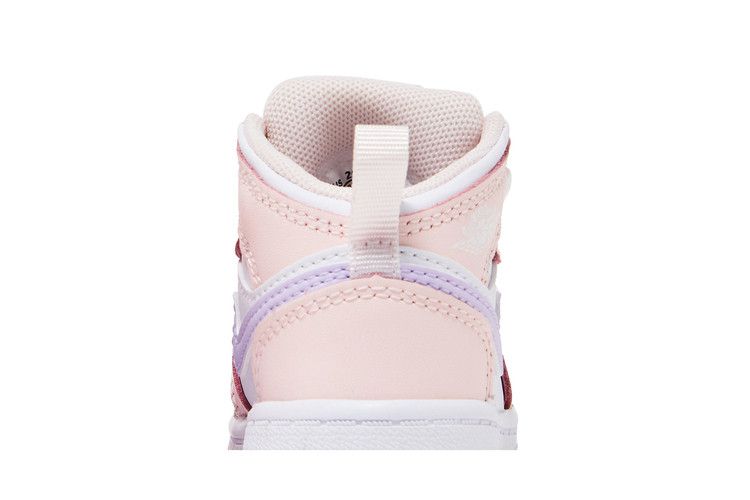 Air Jordan 1 Mid Td Pink Wash