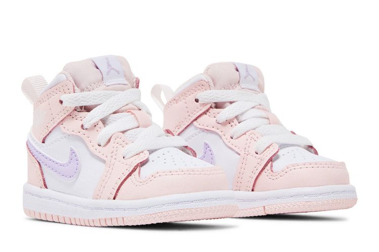 Air Jordan 1 Mid Td Pink Wash