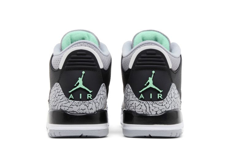 Air Jordan 3 RETRO Gs 'green Glow'