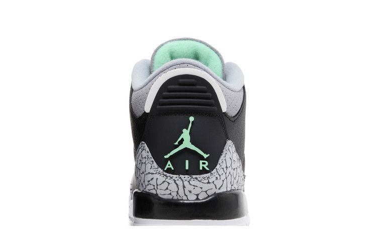 Air Jordan 3 RETRO Gs 'green Glow'