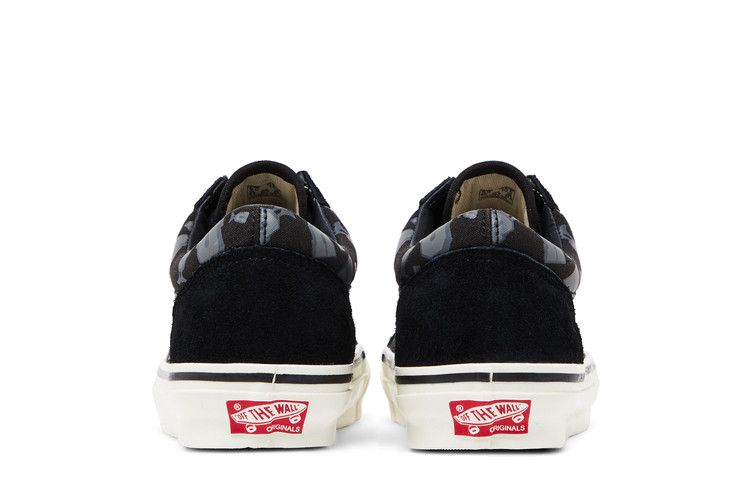 Undefeated X Vans OG Old Skool Lx U-Man - Dark Shadow