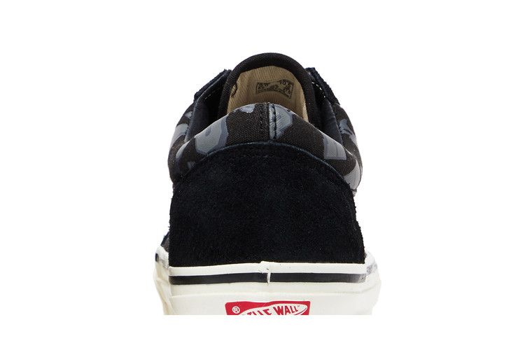 Undefeated X Vans OG Old Skool Lx U-Man - Dark Shadow