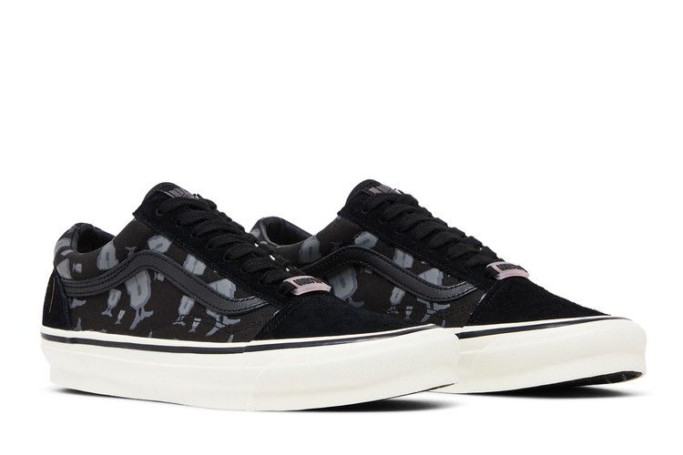 Undefeated X Vans OG Old Skool Lx U-Man - Dark Shadow