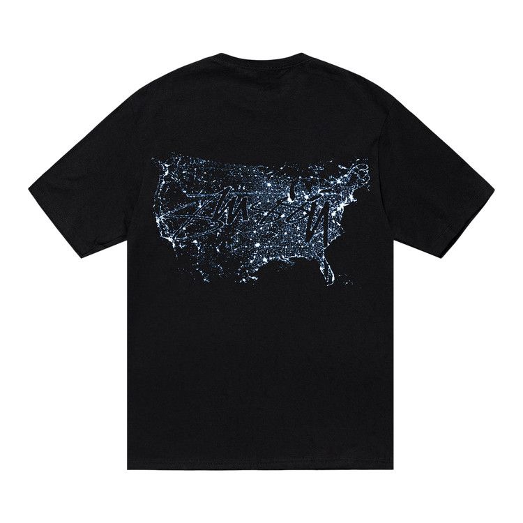 ★人気★【STUSSY】★Stussy Night Lights T-Shirts★Navy Buy Stussy Night Lights Tee 'Navy' - 1905042 NAVY | GOAT