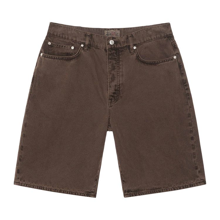 Buy Stussy Big Ol' Short 'Brown' - 112277 BROW | GOAT