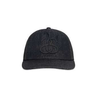 Buy Stussy Low Pro Big Link Emboss Snapback 'Black