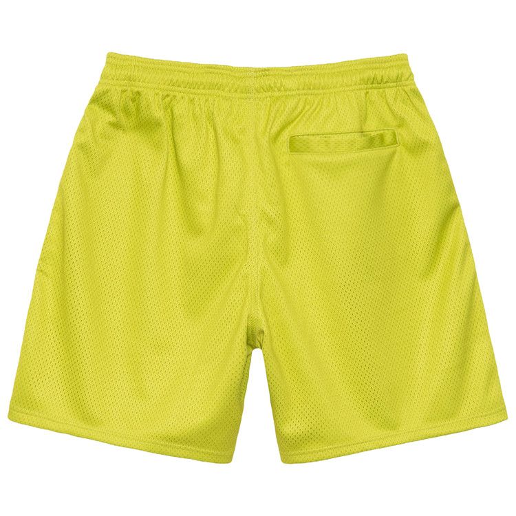 Stussy Mesh Short Sport 'lime'