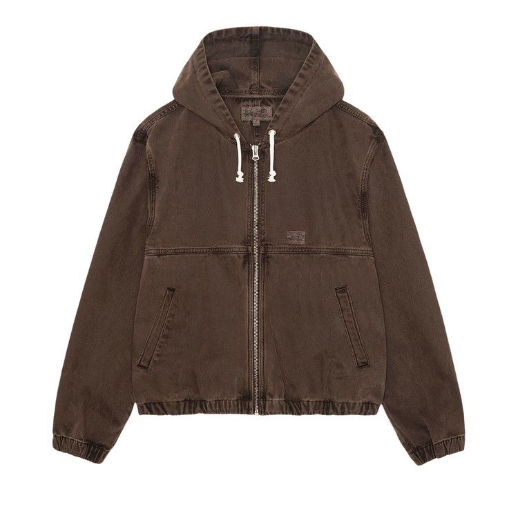 Stussy Work Jacket 'brown'