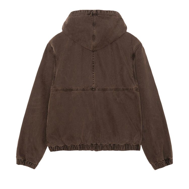 Buy Stussy Work Jacket 'Brown' - 115757 BROW | GOAT