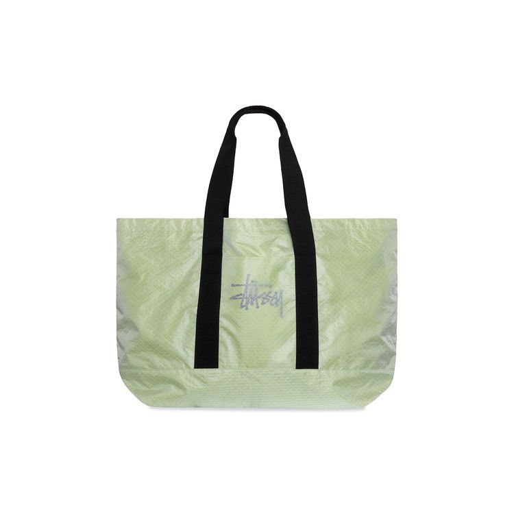 Buy Stussy Ripstop Overlay Extra Large Tote Bag 'Lime