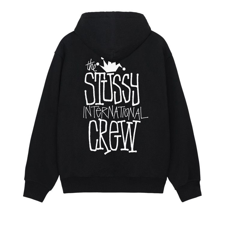 ★関税込★STUSSY★Stussy Crown International Hoodie★Navy Buy Stussy Crown International Hoodie 'Black' - 1925043 BLAC