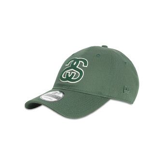 Buy Stussy New Era 9Twenty SS Appliqué Hat 'Pine' - 1311128 PINE