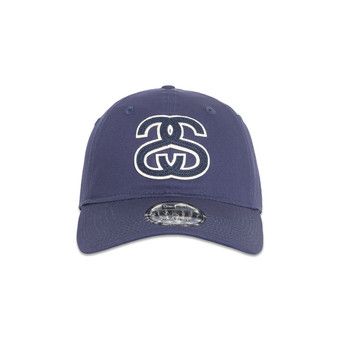 Buy Stussy New Era 9Twenty SS Appliqué Hat 'Navy' - 1311128 NAVY