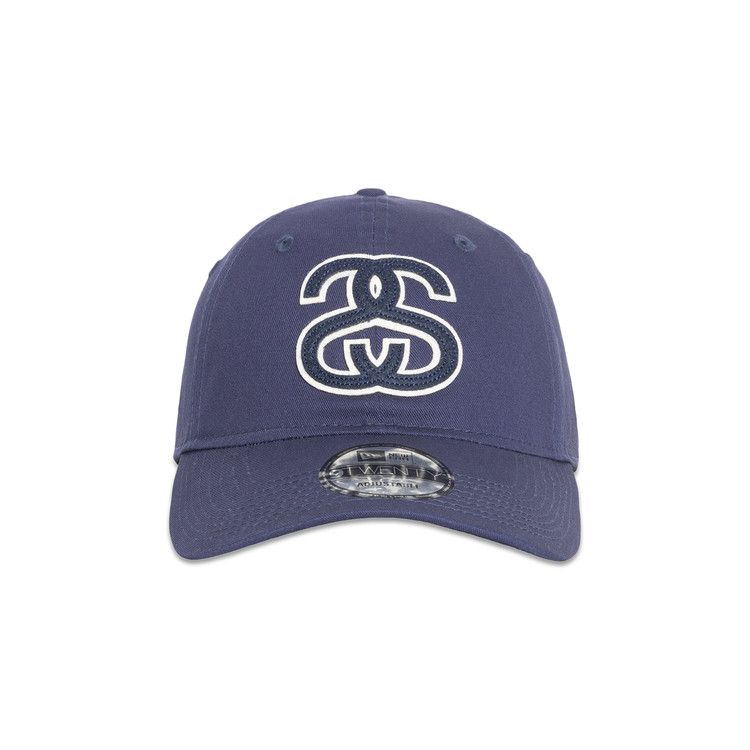 Buy Stussy New Era 9Twenty SS Appliqué Hat 'Navy' - 1311128 NAVY
