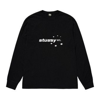 [Stussy]Football Polo Long Sleeve T-Shirt ジャージ長袖 黒 楽天市場】ステューシー ポロシャツ Stussy Australia Football