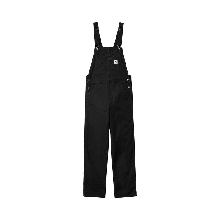 Buy Carhartt WIP Bib Overall 'Black' - I032965 BLAC | GOAT