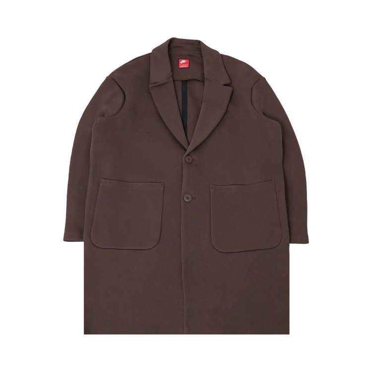 Nike Sportswear Tech Fleece Reimagined Trench Coat Baroque Brown