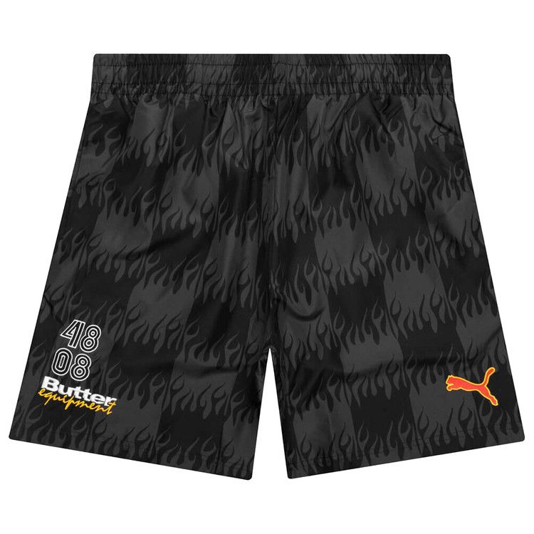 Puma x Butter Goods Shorts 'Black'