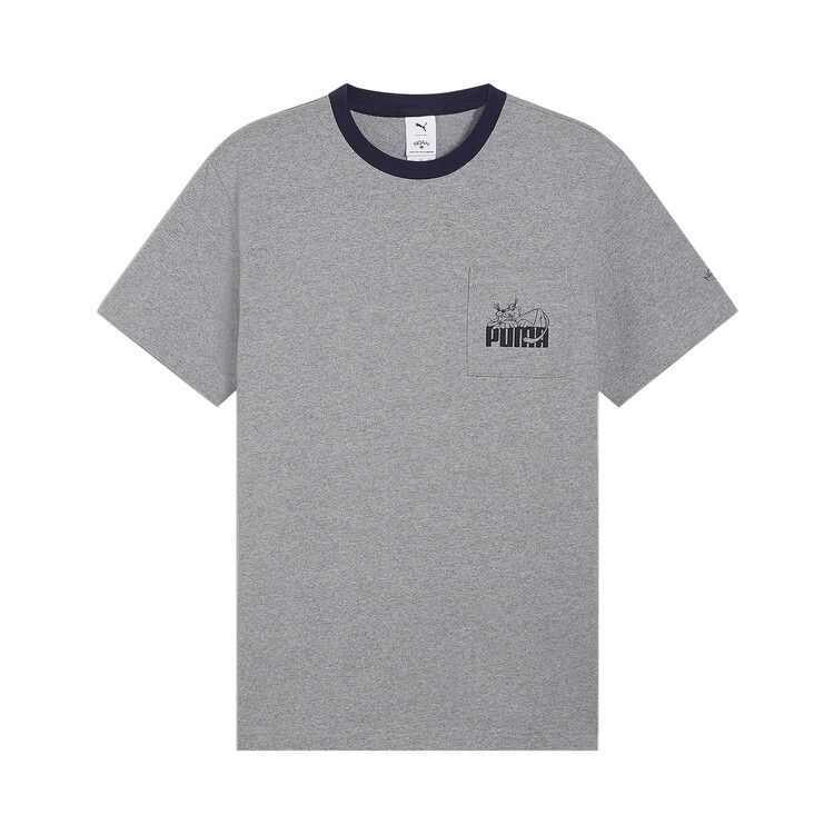 Puma x Noah Pocket Tee 'Grey' — foto 2