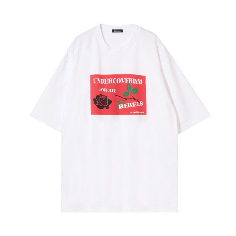 Buy Undercover Undercoverism Rebels Tee 'White' - UI1C4812 WHIT | GOAT
