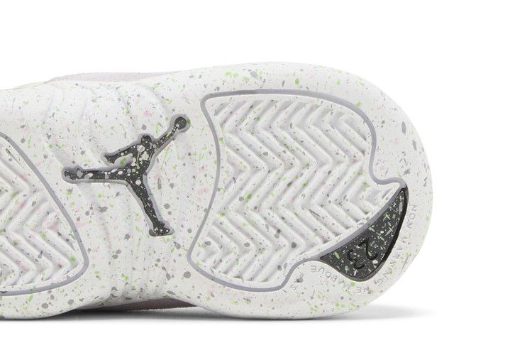 Air Jordan 12 RETRO Td 'white Vapor Green'