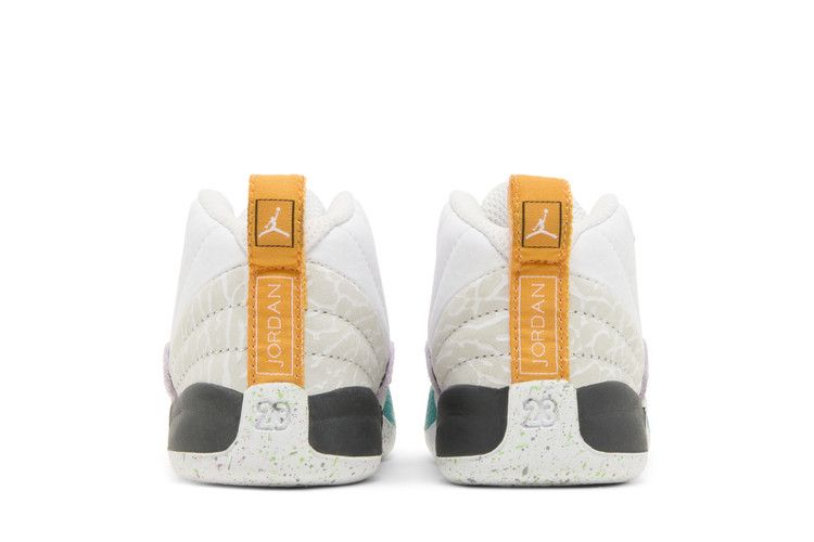 Air Jordan 12 RETRO Td 'white Vapor Green'