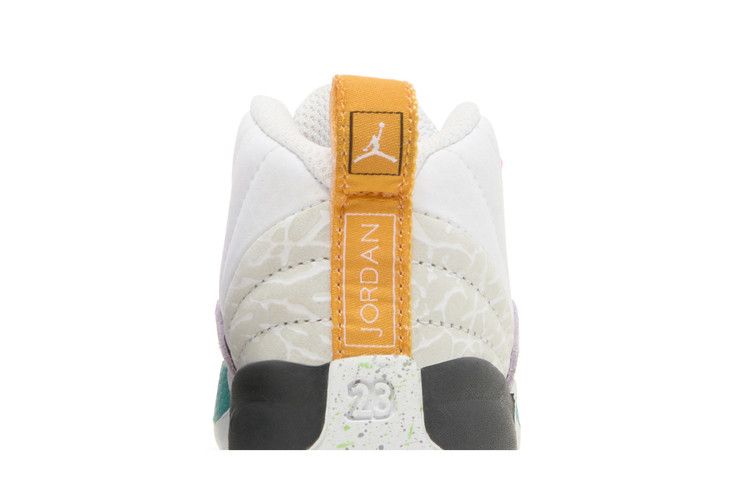 Air Jordan 12 RETRO Td 'white Vapor Green'