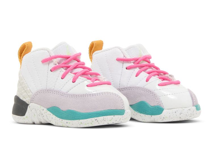 Air Jordan 12 RETRO Td 'white Vapor Green'