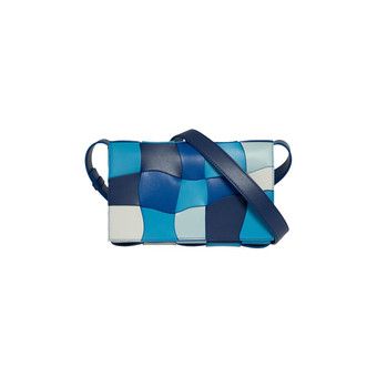 Buy Bottega Veneta Cassette Crossbody Bag 'Blue/Multicolor