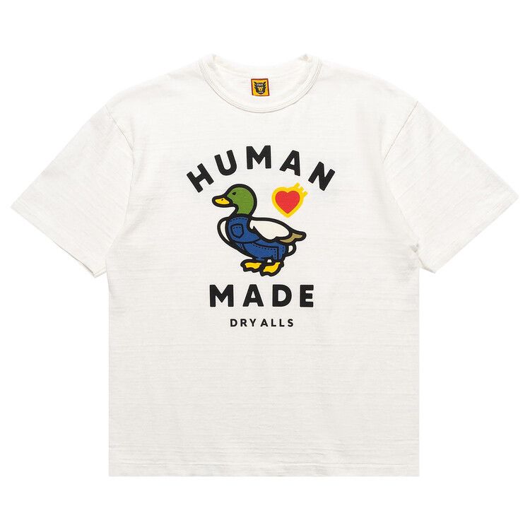 Buy Human Made Graphic T-Shirt #05 'White' - HM27TE005 WHIT | GOAT