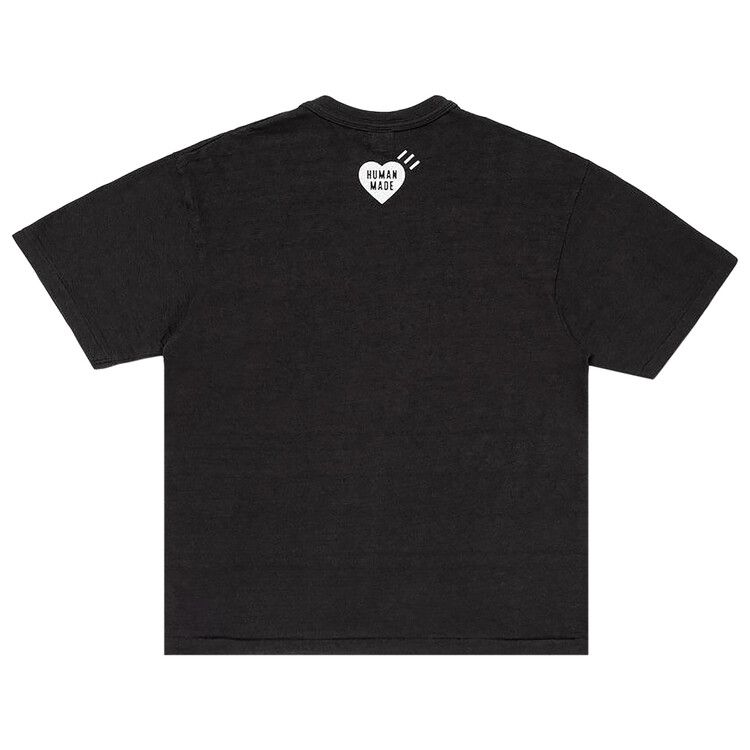 Buy Human Made Graphic T-Shirt #04 'Black' - HM27TE004 BLAC | GOAT CA