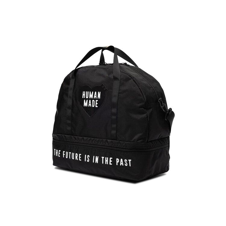 Buy Human Made Boston Bag 'Black' - HM27GD035 BLAC | GOAT MX