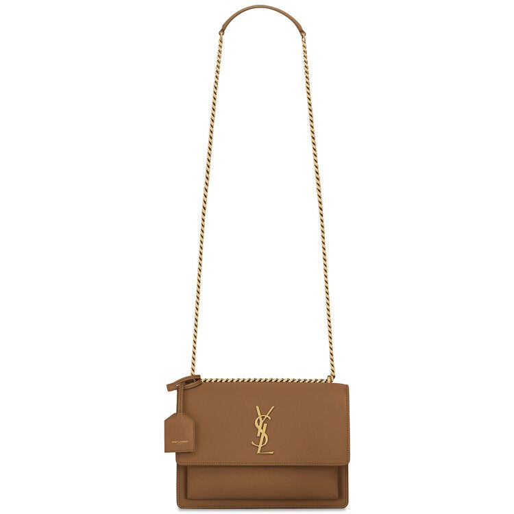 新作グッ Buy D420W 442906 - 'Fox' Bag Medium Sunset Laurent Saint バッグ
