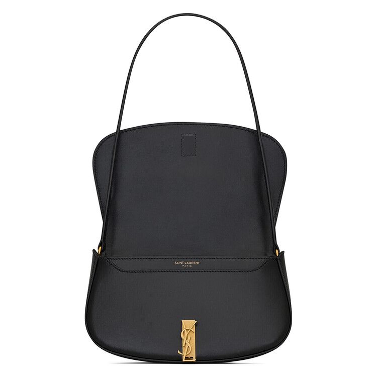 Buy Saint Laurent Voltaire Mini Shoulder Bag 'Noir' - 779642