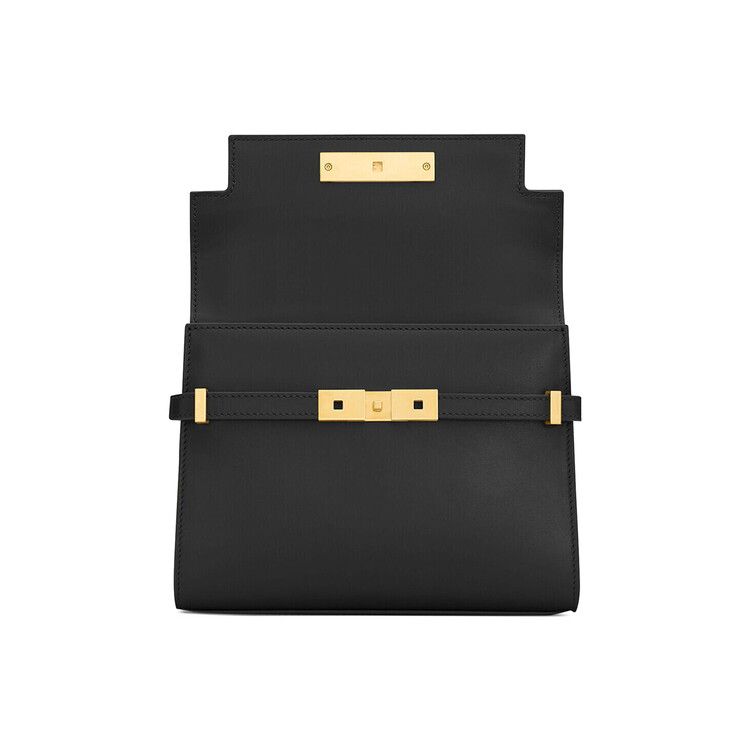 Saint Laurent Manhattan Mini Crossbody Bag Noir