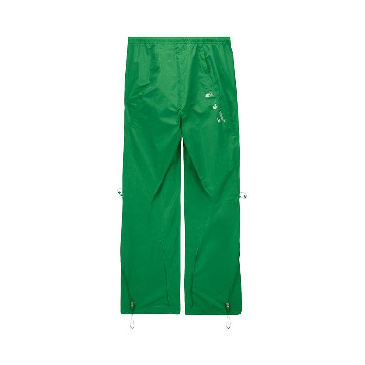 Nike X Off-White Trousers Kelly Green