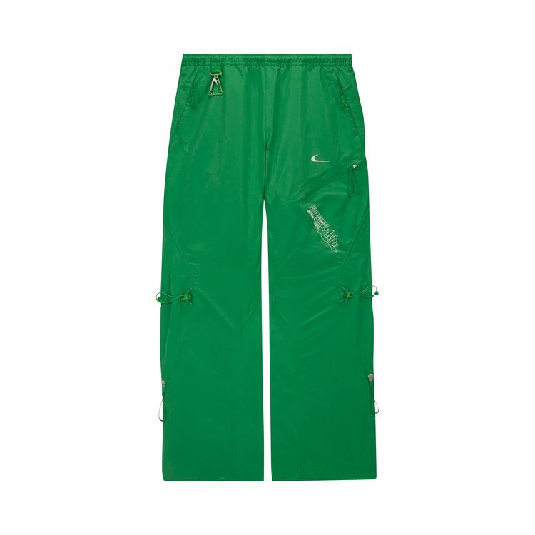 Nike X Off-White Trousers Kelly Green