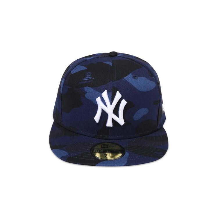 Buy BAPE x MLB x New Era New York Yankees 59FIFTY Cap 'Navy 