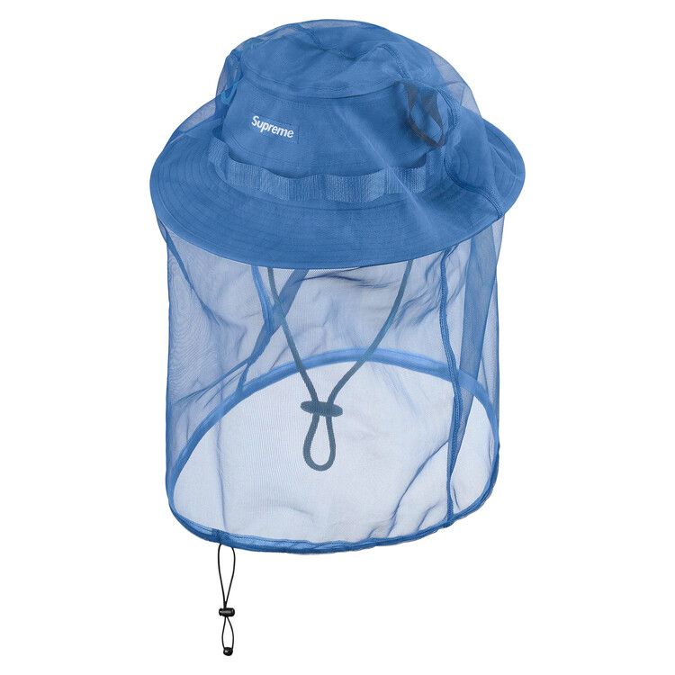 帽子 Supreme Gore-Tex Paclite Net Boonie S/M Buy Supreme GORE-TEX PACLITE Net Boonie 'Blue' - SS23H74 BLUE | GOAT