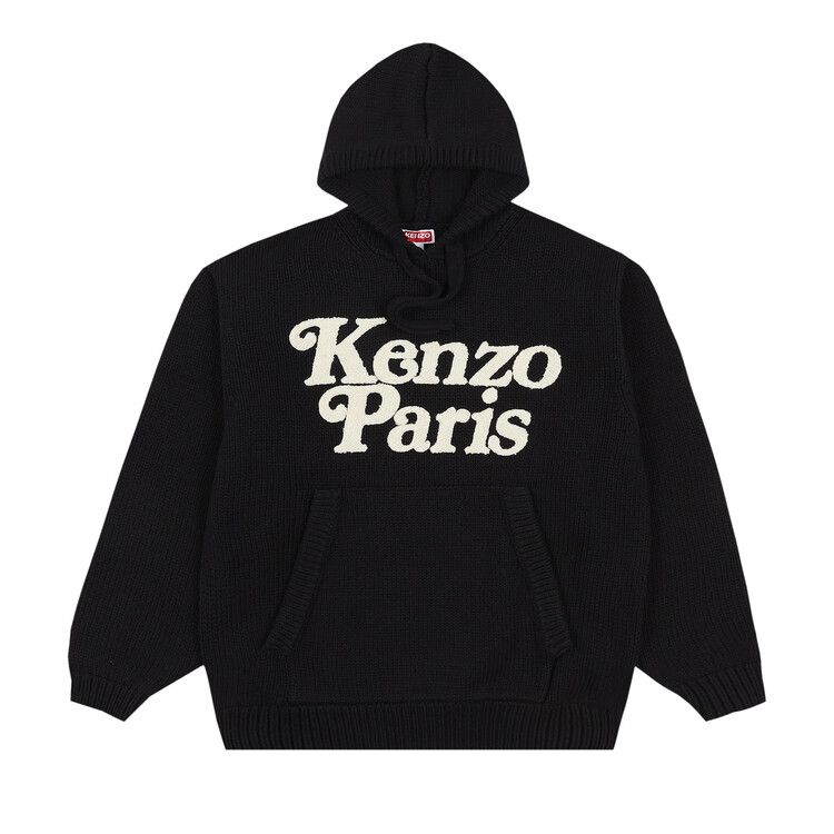 Buy Kenzo x Verdy Hooded Jumper 'Black' - FE58PU0113BE 99J | GOAT