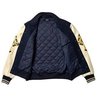 Palace Goats Varsity Jacket NAVY M 新品 1734520740-