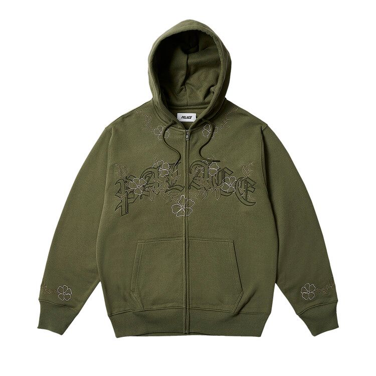 PALACE Buy Palace Flexus Zip Hood 'The Deep Green' - P26CS027 | GOAT